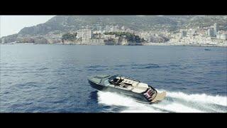 Waterdream - Champagne Monte-Carlo - Sun King Diamonds - Luxury Speedboat - Monaco Yacht Show