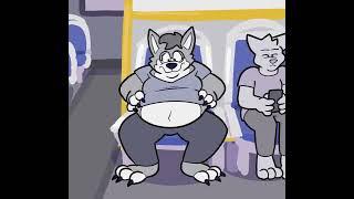 Wolf weight gain
