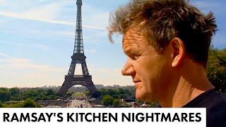 Kicked Out Chef Refuses To Leave Parisian Restaurant  Kitchen Nightmares UK