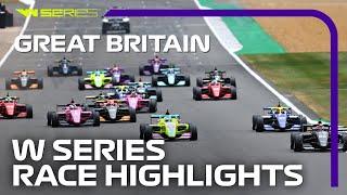 Great Britain Race Highlights  2022 W Series