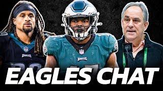 What to watch for at Eagles OTAs  Live Q&A