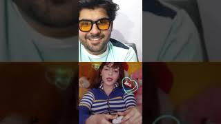 Shifa Memon Instagram Live With Rj Sahill  Tiktok Star  Team07  Adnaan07 Faizbaloch