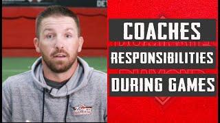 Coaches Responsibilities During Games