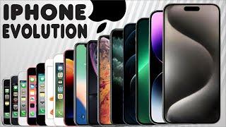 Evolution of iPhone 2007 to 2023 - 1 to 15 Pro Max 4k60fps