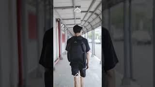 hitam keren  #badminton #backpack