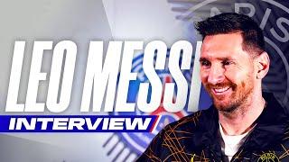 THE EXCLUSIVE INTERVIEW WITH LEO MESSI ️