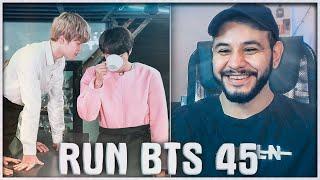 RUN BTS - 45 эпизод ️ КАФЕ БТС ️ РЕАКЦИЯ