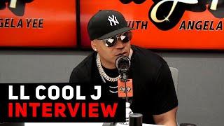 LL Cool J Talks New Album Being Married Shooting His First Concert + More