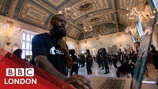 JaQuel Knight From Beyoncé to north London - BBC London