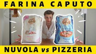 PIZZA con FARINA CAPUTO NUVOLA vs PIZZERIA