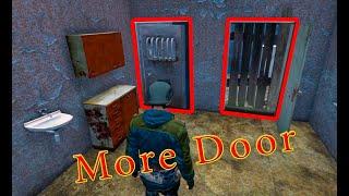 Dayz мод More Door деревянные и металлические двери