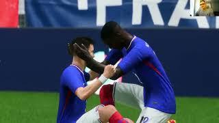 프랑스 My reactions and comments gameplay EA Sports FC 24