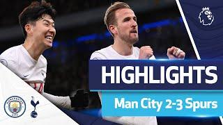 Kane 95th minute WINNER to beat the Champions  Man City 2-3 Spurs  EXTENDED HIGHLIGHTS