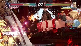 Tekken 7 Lili Death Combo