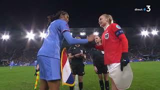 UEFA Womens Nations League. France vs Austria 01122023