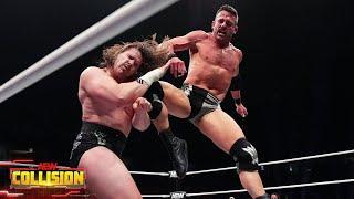 Roderick Strong vs Dalton Castle Who will face the ROH World Champion?  71324 AEW Collision