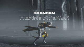 BRONSON - HEART ATTACK feat. lau.ra Official Video