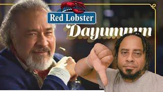 Red Lobster Cussing Reaction Vid