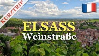 Kurztrip Elsass Wir wohnen an der Weinstraße