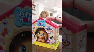 This new  Toy Doghouse is like MAGIC  The girls are obsessed