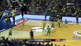 FENERBAHÇE BEKO 96 - 87 BASKONİA BASKET MAÇI ÖZETİ