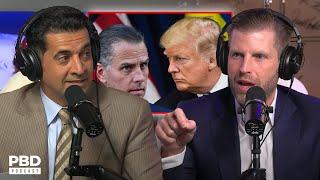 Hope He Pardon’s Hunter” – Eric Trump’s SHOCKING Reason Why Trump Should Pardon Biden