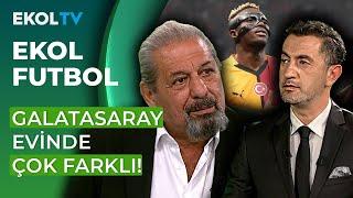 Galatasaray 5-0 Rizespor Erman Toroğlu Galatasarayın Evindeki Rahat Galibiyetini Değerlendirdi