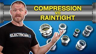 Compression and Raintight Whats the Difference?