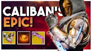 Calibans Hand Is Even More EPIC to Use Now CONDITIONAL FINALITY Hunter PvE Build - Destiny 2