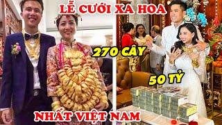 7 Đám Cưới Nhà Giàu Xa Xỉ Của Người Việt Khiến Thế Giới Sốc Nặng