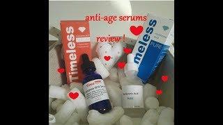 TIMELESS SKIN CARE  ANTI-AGE PRODUCTS RECENSIONE