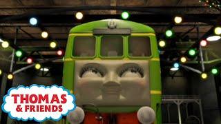 Kereta Thomas & Friends  Natal Sempurna Daisy  Kereta Api  Animasi  Kartun