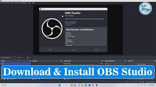  How To Download And Install OBS Studio 30.1 On Windows 1110