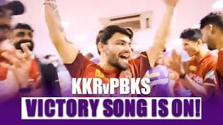 SING WITH US OUR DRESSING ROOM ANTHEM - YOU BEAUTYYY  KKR v PBKS  TATA IPL 2023