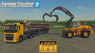 FS22  Volvo L250H High Lift  Farming Simulator 22 Mods