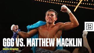 FULL FIGHT  Gennadiy GGG Golovkin vs. Matthew Macklin