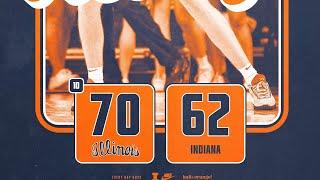 Illini beat Indiana Ugly wins counts too