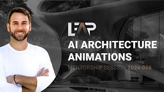 AI Architecture Animations LEAP Mentorship Session 2024-006