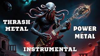 Galactic Drive Instrumental Thrash + Power Metal? 66 Minutes