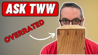 The Truth about Dovetails  Ask TWW 06