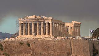 Cloud of smoke overshadows Athens as Greece battles wildfires  AFP