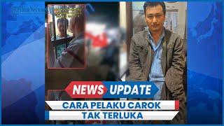 Terungkap Cara Pelaku Carok Madura Tak TerLuka Lawan 4 Orang