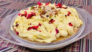 Try This Dessert For Christmas Festive Special Dessert Recipe  Rasmalai Cake Pudding