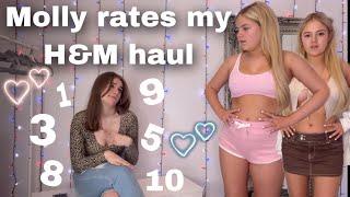 Molly rates my H&M haul 