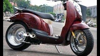 Tm2  Video Modifikasi Motor Honda Scoopy Hot Rod Terbaru Part 2