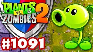 Peashooter Arena - Plants vs. Zombies 2 - Gameplay Walkthrough Part 1091