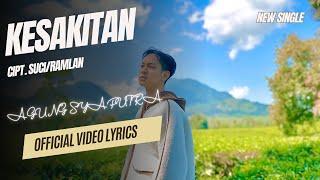 Kesakitan - Agung Syaputra - Official Video Lyrics