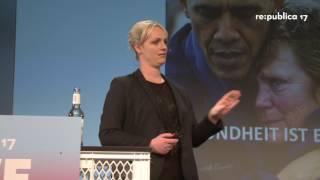 republica 2017 – Elisabeth Wehling Die Macht der Sprachbilder –  Politisches Framing ...