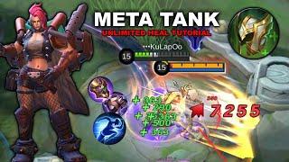 How to Destroy Enemy Using Tank Hilda  Hilda Top 1 Global Build  MLBB