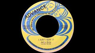 ▶️ 1975 Junior Byles  I Aint Got It